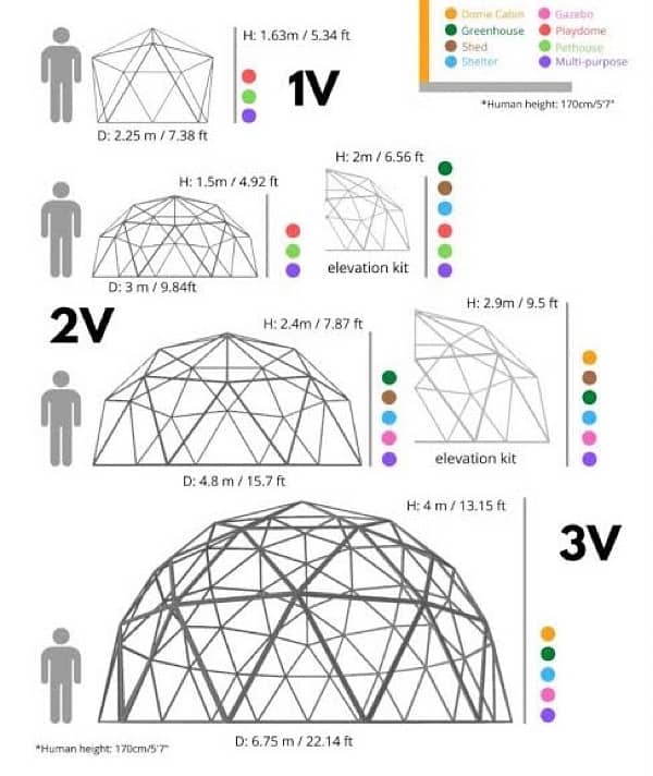 Glamming Dome Tent | Outdoor Luxury Hotel Tents | Dome 6