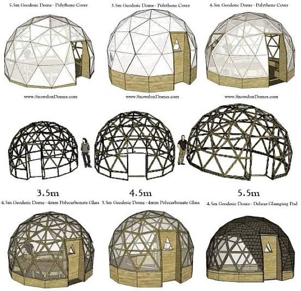 Glamming Dome Tent | Outdoor Luxury Hotel Tents | Dome 7