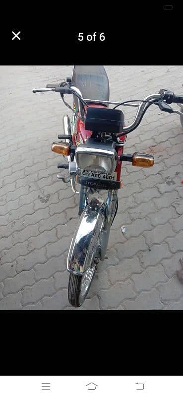 honda cg 125 c 22 model avrytheng oky punjab number 1