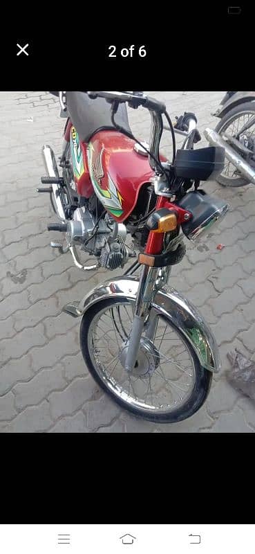 honda cg 125 c 22 model avrytheng oky punjab number 4