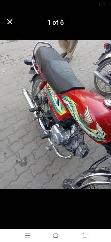 honda cg 125 c 22 model avrytheng oky punjab number 5