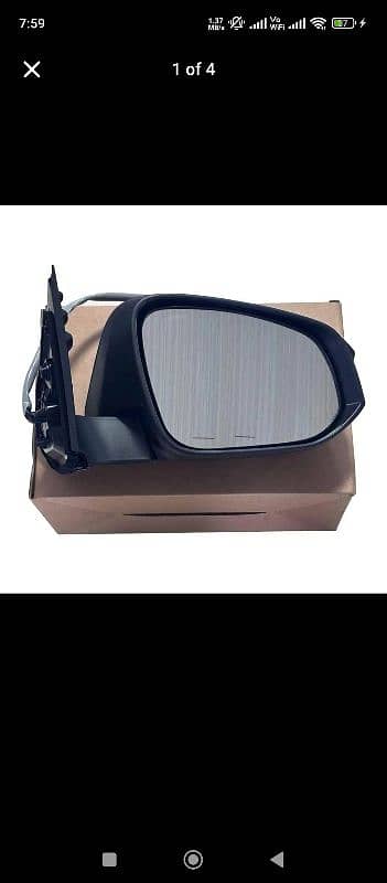 Revo Rocco Side mirrors pair 2