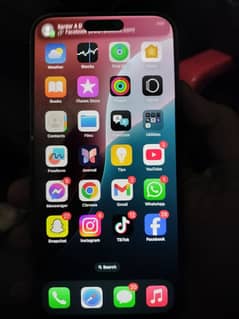 IPHONE 15 pro max  factory unlock