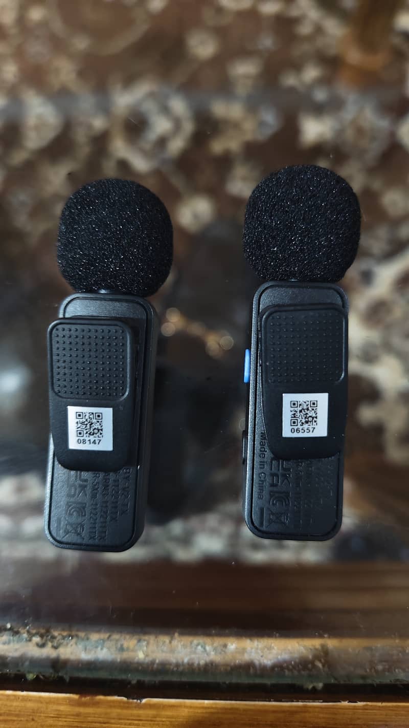 Two new boya mics with 2 year warranty 3