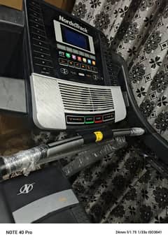 electric treadmill