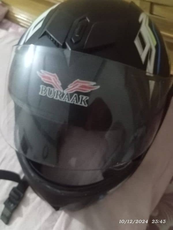 used buraak banded helmet in good condition. 1