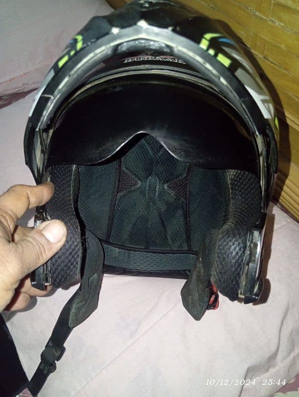 used buraak banded helmet in good condition. 2