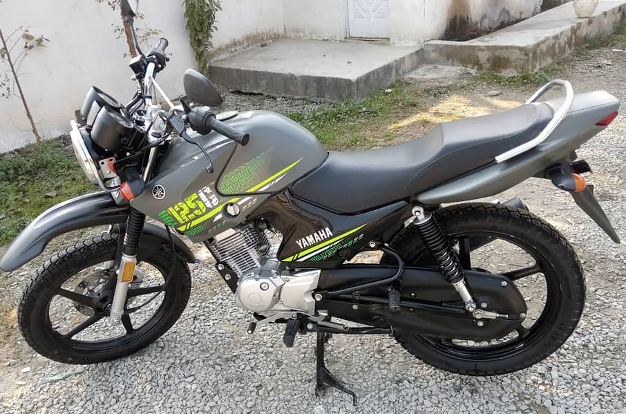 Yamaha YBR 125G 2022 0