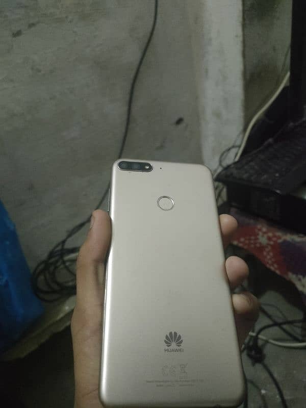 Huawei y7 prime.         3_32.   only mobile 2