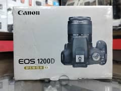 Canon 1200D Box Pack | 1 year complete warranty