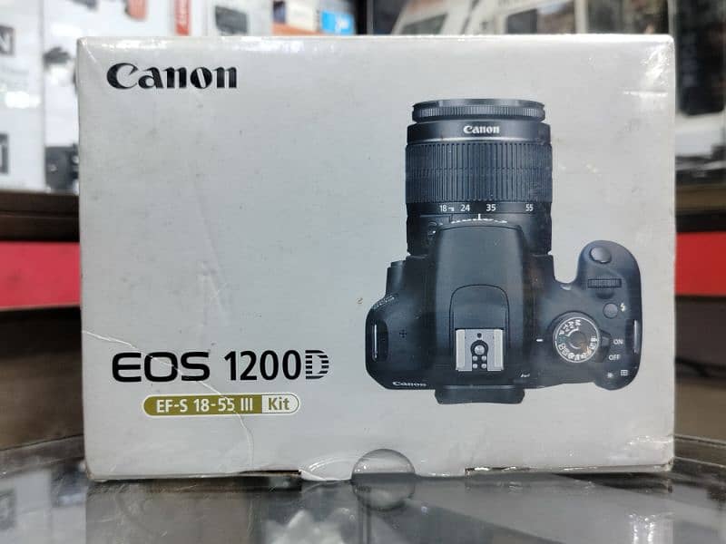 Canon 1200D Box Pack | 1 year complete warranty 0