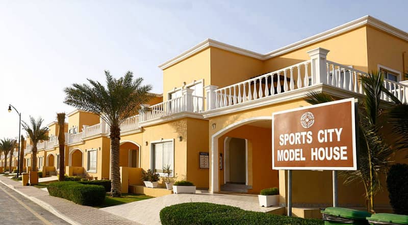 Bahria Town Karachi Sport City Villa 1