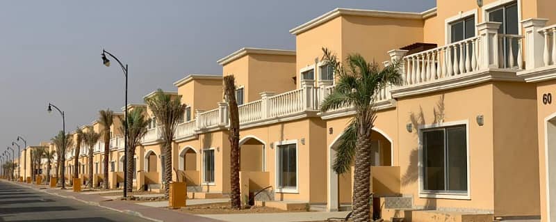 Bahria Town Karachi Sport City Villa 3