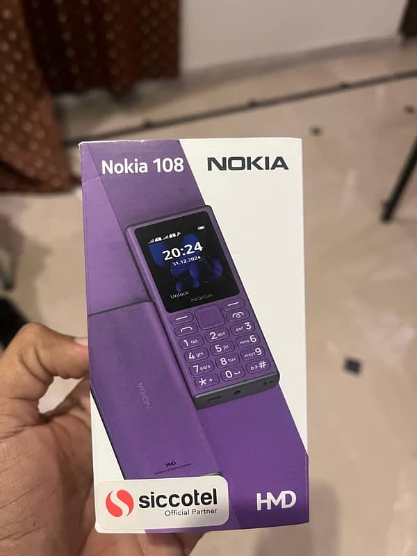 Brand New Nokia 108 (2024) With One year official warranty 0