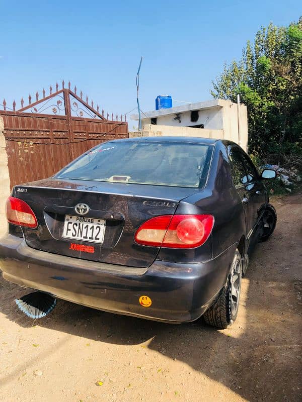 Toyota Corolla 2.0 D 2007 1