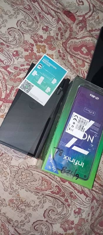 urgent sale infinix note 7 , 6GB + 128GB 2