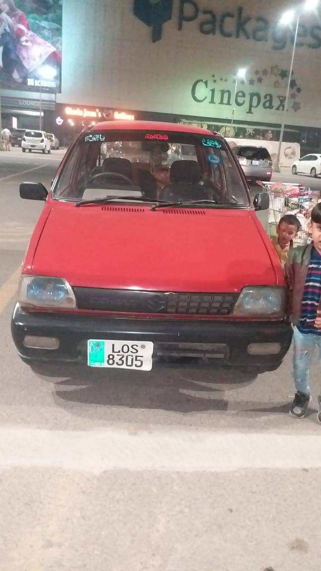 Suzuki mehran 1995 argent sale AS IT 0