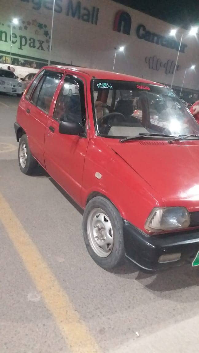 Suzuki mehran 1995 argent sale AS IT 2