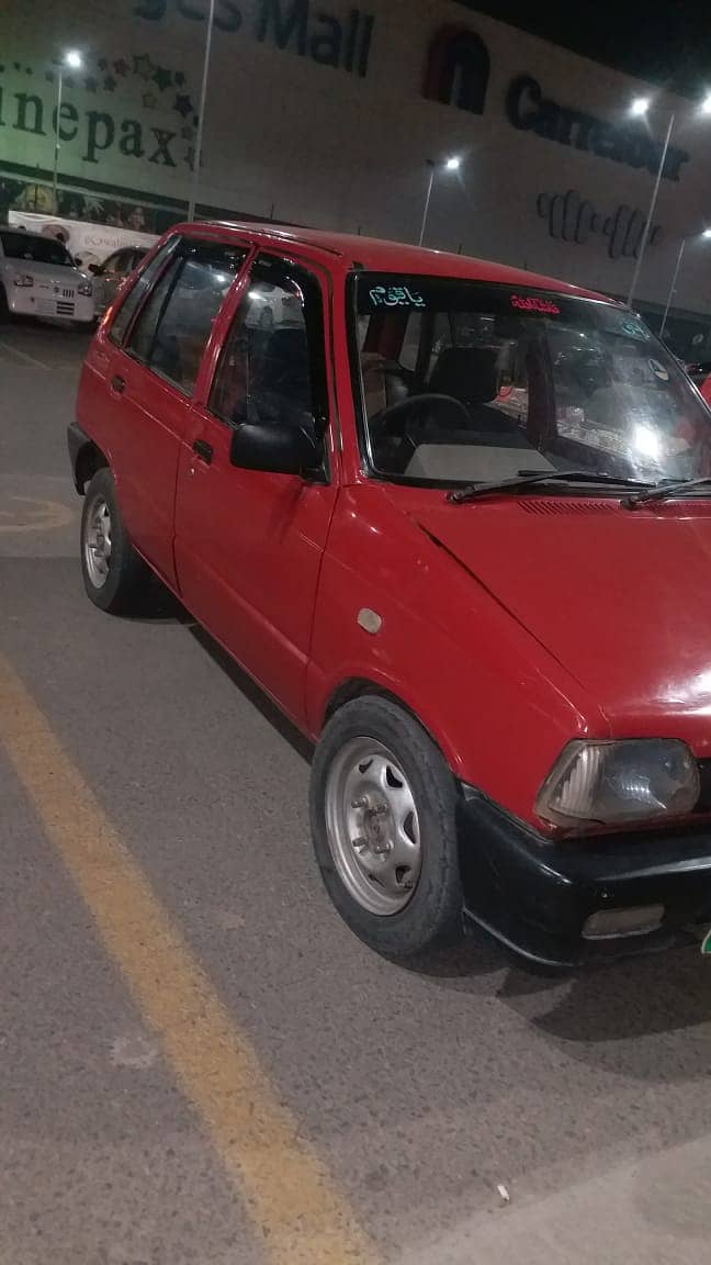 Suzuki mehran 1995 argent sale AS IT 11