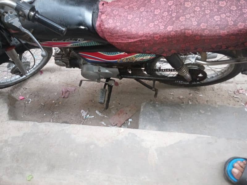 jinan Bike70cc 2020 Engine perfect condition 10/8 3