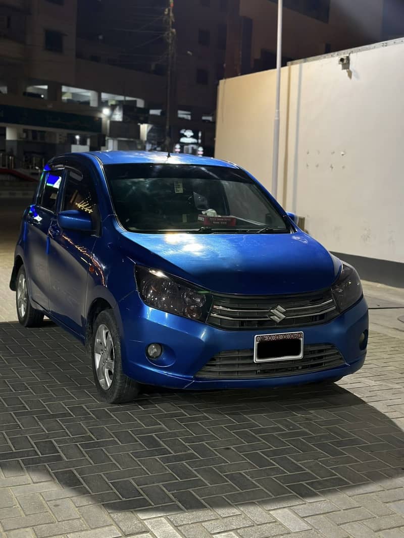 Suzuki Cultus VXL 2017 3