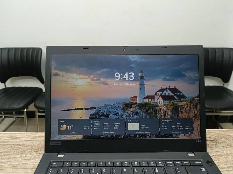 Lenovo Thinkpad L490 i5-8th gen 8/256 Laptop for sale 2