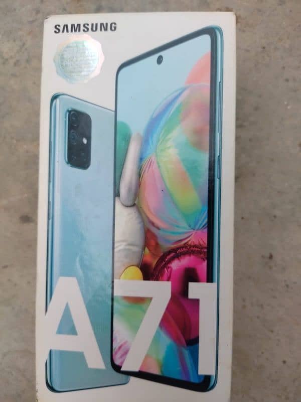 SAMSUNG GALAXY A71 0