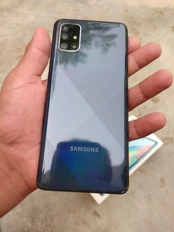 SAMSUNG GALAXY A71 3