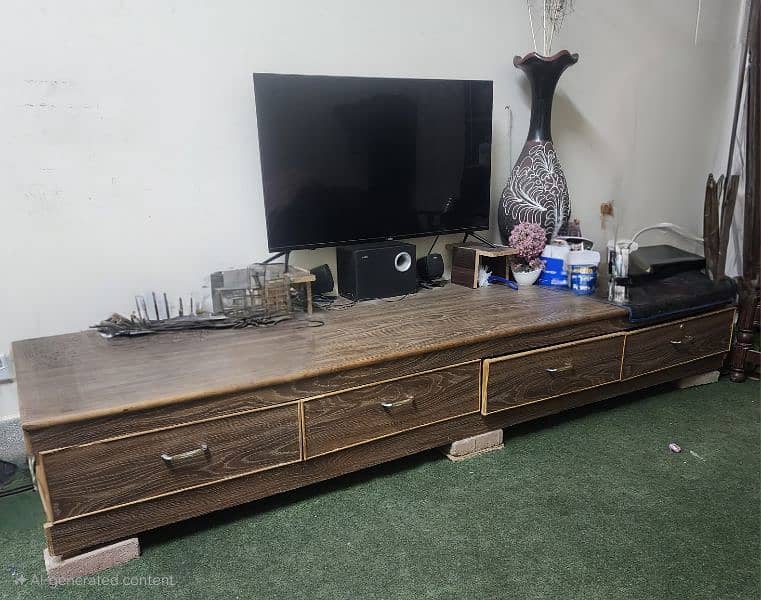 big tv console 2