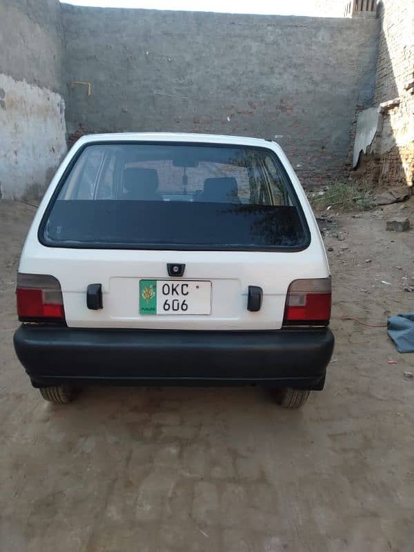 Suzuki Mehran VX 1999 2