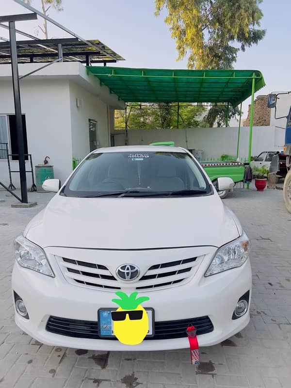 Toyota Corolla XLI 2014 1