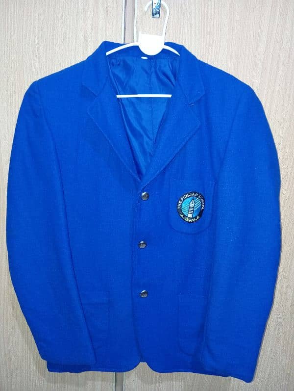 The Punjab School Coat/Blazer for students 1