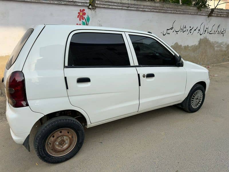 Suzuki Alto 2004 transmission automatic 5