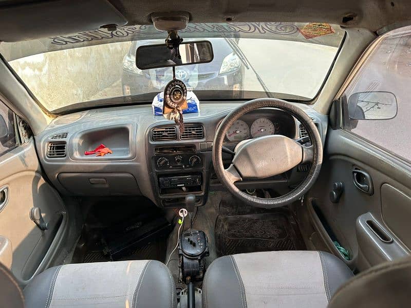 Suzuki Alto 2004 transmission automatic 8