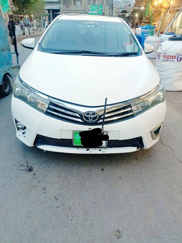 Toyota Altis Grande 2015 2