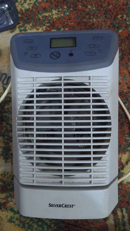 Silver Crest Heater 0