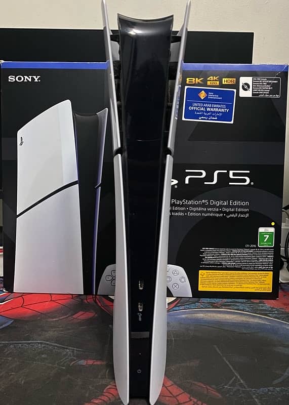 Ps5 Slim Digital Edition with box & all accessories 1