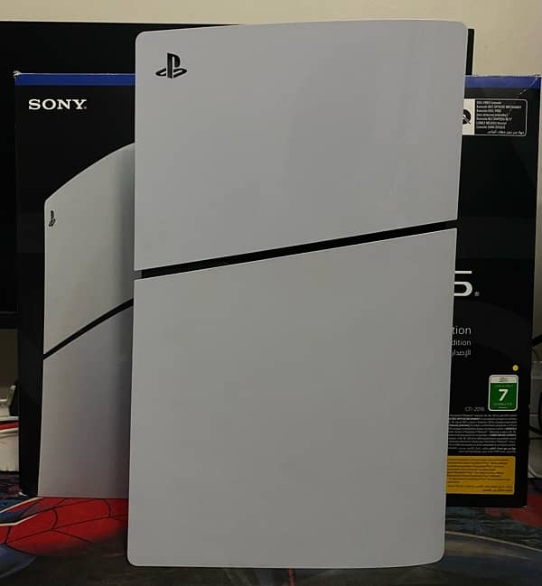 Ps5 Slim Digital Edition with box & all accessories 3