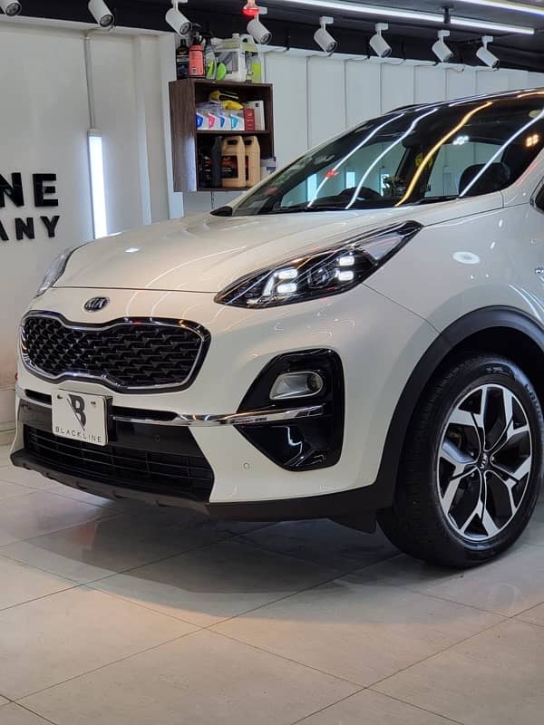 KIA Sportage 2021 0