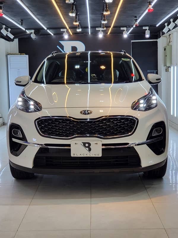 KIA Sportage 2021 1