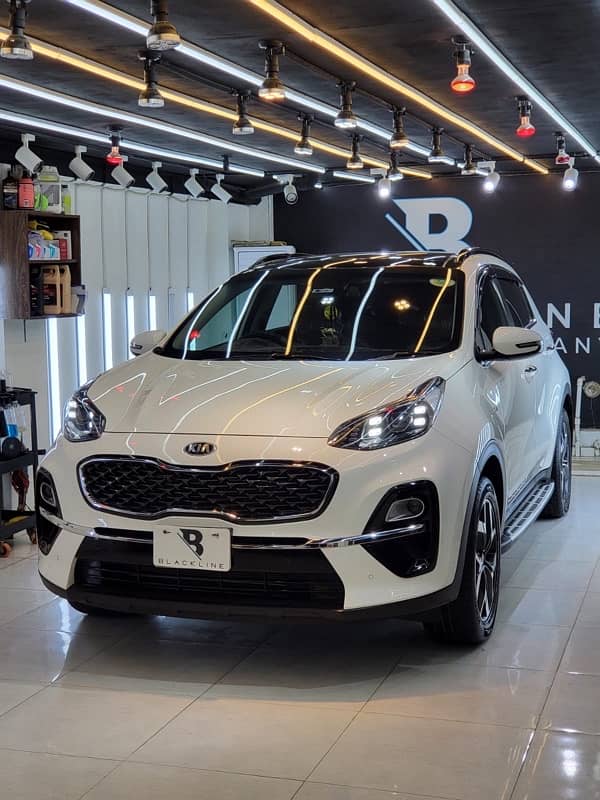 KIA Sportage 2021 2