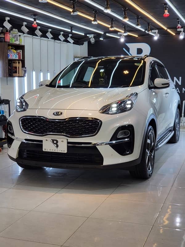 KIA Sportage 2021 3