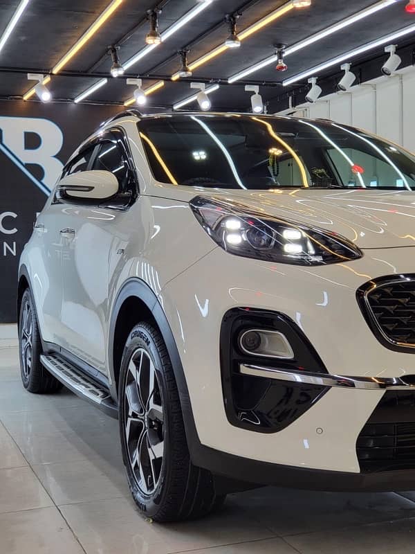 KIA Sportage 2021 7