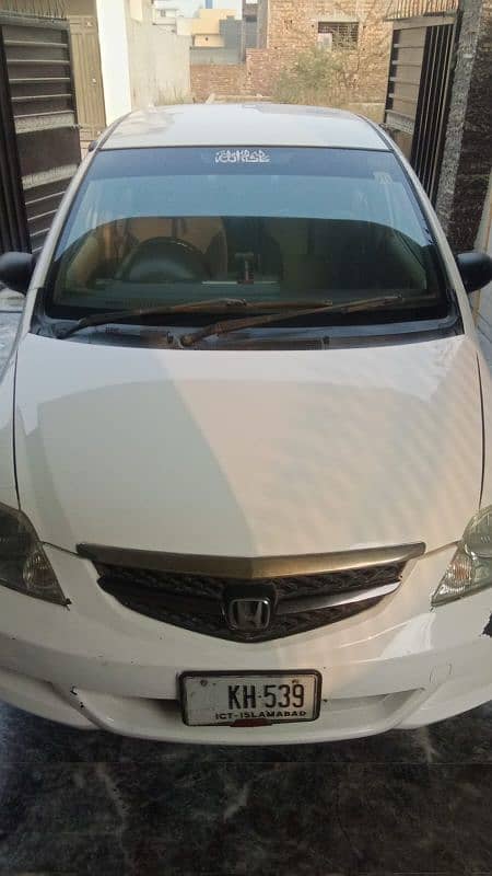 Honda City IDSI 2006 4