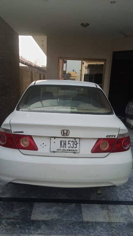 Honda City IDSI 2006 5