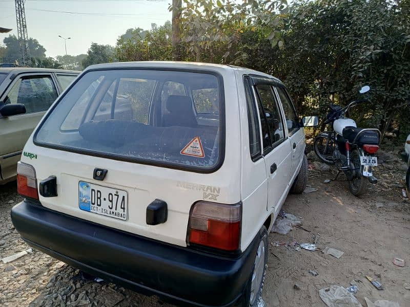 Suzuki Mehran VX 2014 3