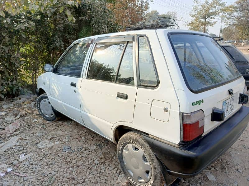 Suzuki Mehran VX 2014 4