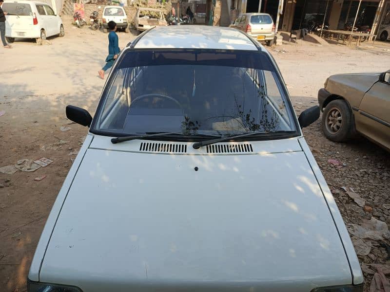 Suzuki Mehran VX 2014 6