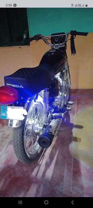 Honda 125 2023 model urgent sale 1