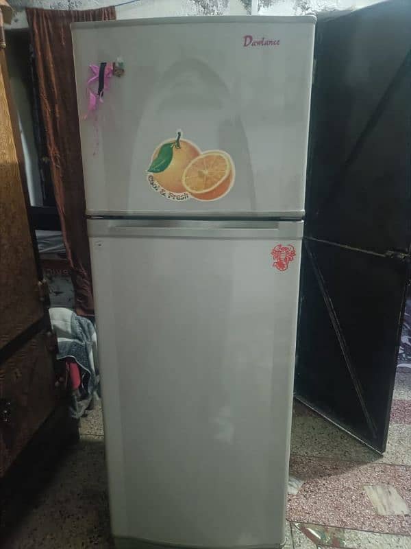 Dawlance fridge argent sale medium size 3